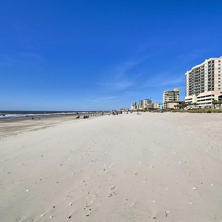 Myrtle Beach Condo With Private Beach Access! Exterior photo