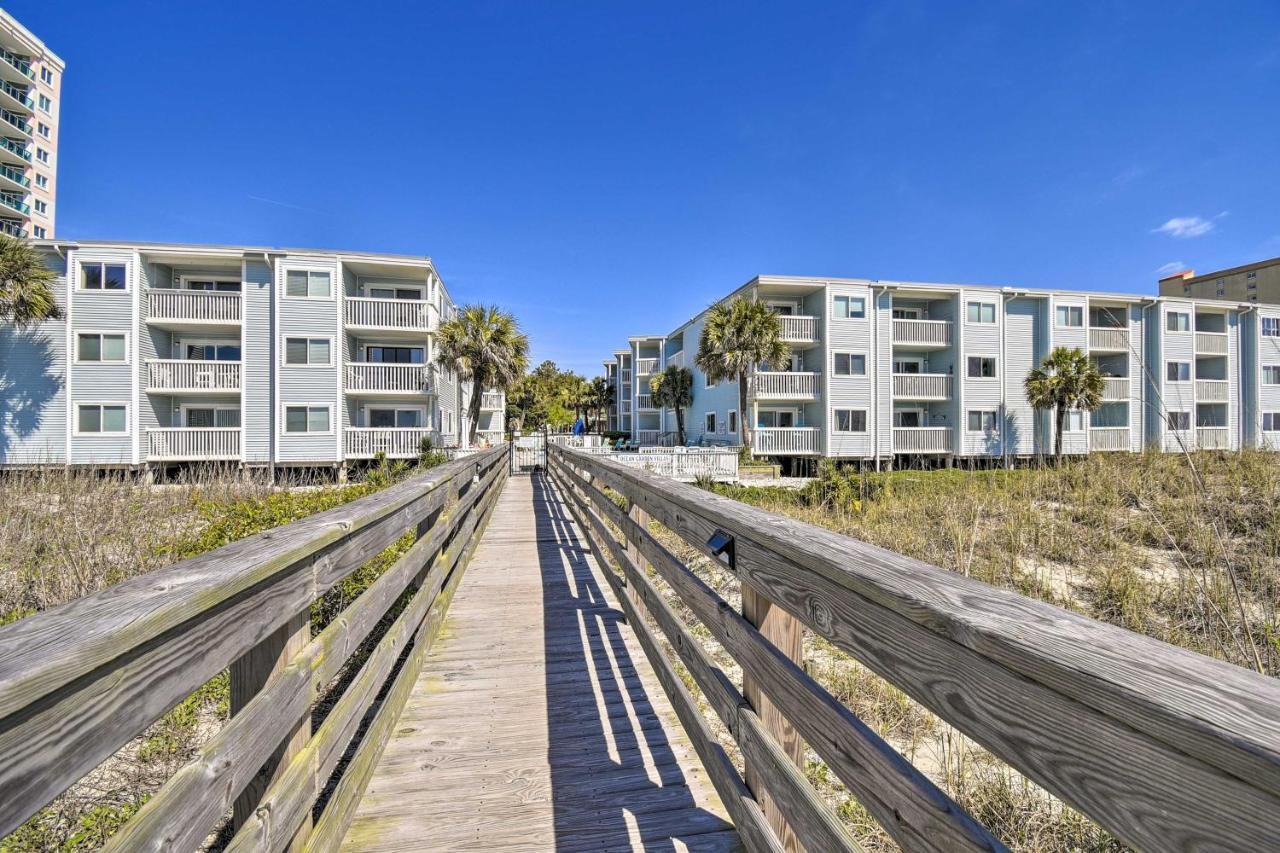 Myrtle Beach Condo With Private Beach Access! Exterior photo