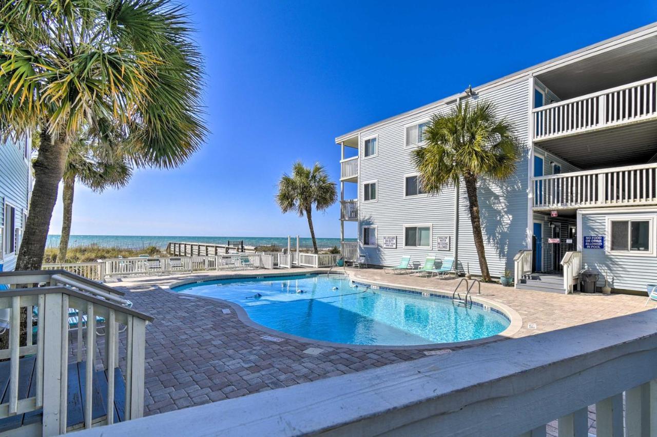 Myrtle Beach Condo With Private Beach Access! Exterior photo