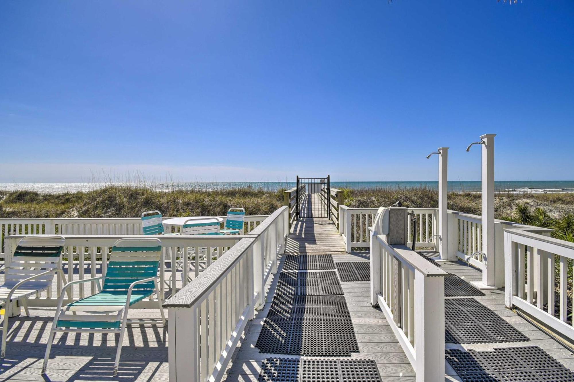 Myrtle Beach Condo With Private Beach Access! Exterior photo