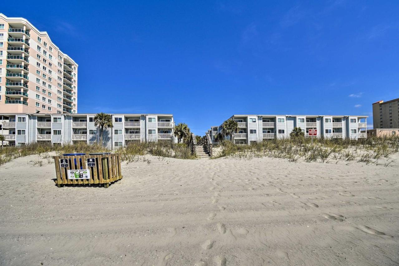 Myrtle Beach Condo With Private Beach Access! Exterior photo