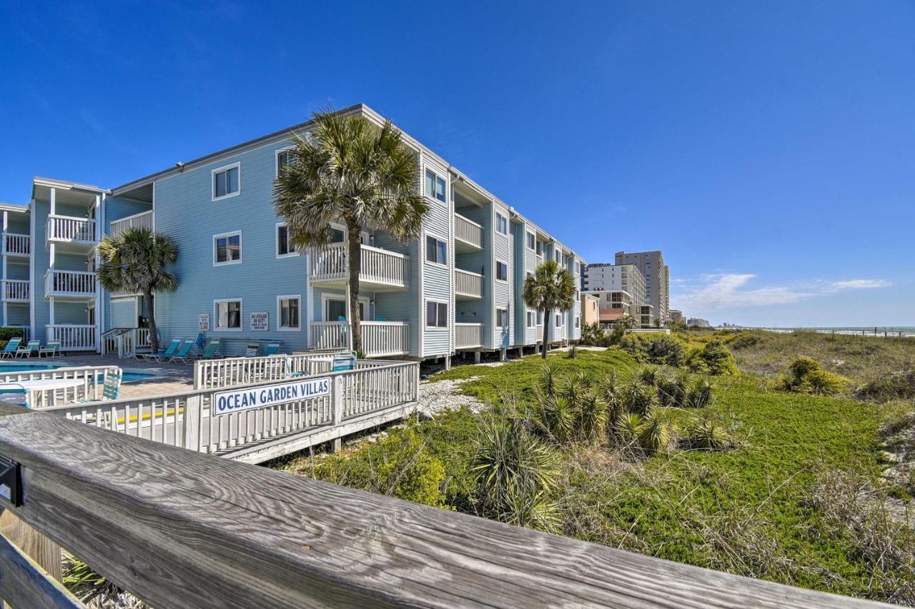 Myrtle Beach Condo With Private Beach Access! Exterior photo